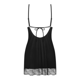 Lobellis nuisette et string - Noirs M/L