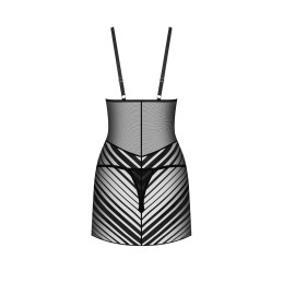 Lune Bellis nuisette - Noire XS/S - Obsessive Exquisite - Lingerie Femme