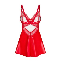 Aliosa nuisette et string - Rouges L/XL