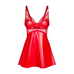 Aliosa nuisette et string - Rouges XXL/XXXL Aliosa nuisette et string - Rouges XXL/XXXL