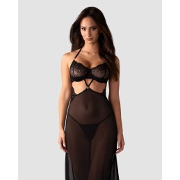 Iliosa nuisette et string - Noirs L/XL
