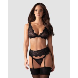 Emperita Ensemble 3 pcs - Noir S/M Emperita Ensemble 3 pcs - Noir S/M
