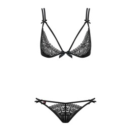 Intensa Ensemble 2 pcs - Noir S/M