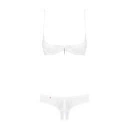 Alabastra Ensemble 2 pcs - Blanc S/M Alabastra Ensemble 2 pcs - Blanc S/M