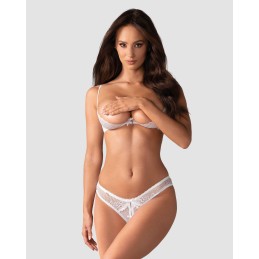 Alabastra Ensemble 2 pcs - Blanc S/M Alabastra Ensemble 2 pcs - Blanc S/M