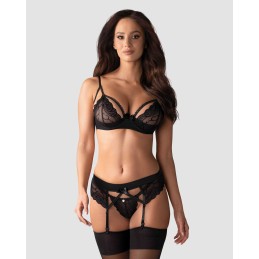 Wonderia Ensemble 3 pcs - Noir S/M Wonderia Ensemble 3 pcs - Noir S/M