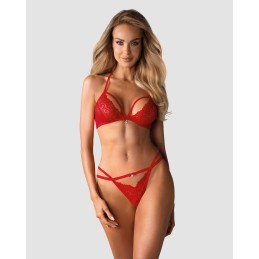 Ensemble 2 pièces - Rouge L/XL
