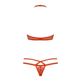 Ensemble 2 pièces - Rouge L/XL