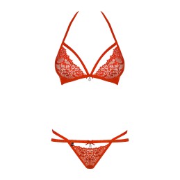 Ensemble 2 pièces - Rouge L/XL