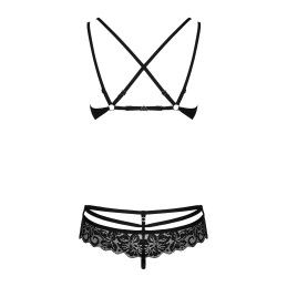 Ensemble 2 pièces - Noir L/XL Ensemble 2 pièces - Noir L/XL