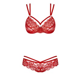 Ensemble 2 pièces - Rouge S/M Ensemble 2 pièces - Rouge S/M