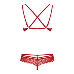 Ensemble 2 pièces - Rouge L/XL