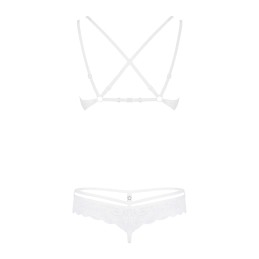 Ensemble 2 pièces - Blanc L/XL Ensemble 2 pièces - Blanc L/XL