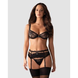 Heartina Ensemble 3 pcs - Noir L/XL Heartina Ensemble 3 pcs - Noir L/XL
