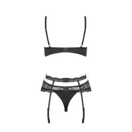 Heartina Ensemble 3 pcs - Noir L/XL Heartina Ensemble 3 pcs - Noir L/XL