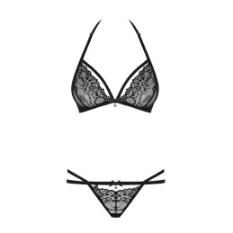 Ensemble 2 pièces - Noir S/M