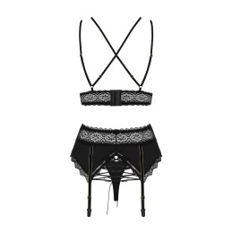 Lolitte Ensemble 3 pcs - Noir L/XL