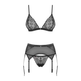 Shibu Ensemble 3 pcs - Noir S/M Shibu Ensemble 3 pcs - Noir S/M