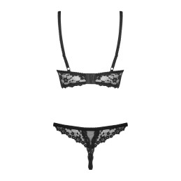 Letica Ensemble ouvert 2 pcs  - Noir L/XL Letica Ensemble ouvert 2 pcs  - Noir L/XL