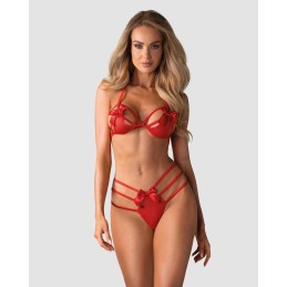 Giftella Ensemble 2 pcs - Rouge S/M Giftella Ensemble 2 pcs - Rouge S/M
