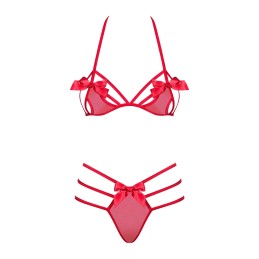 Giftella Ensemble 2 pcs - Rouge S/M Giftella Ensemble 2 pcs - Rouge S/M