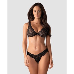 Luvae Ensemble 2 pcs  - Noir S/M