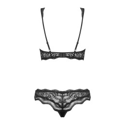 Luvae Ensemble 2 pcs  - Noir S/M