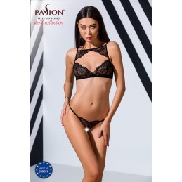 Veronique Ensemble 2 pcs - Noir S/M - Passion Lingerie - Lingerie Femme