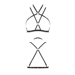 Kelis Ensemble 2 pcs - Noir XXL/XXXL Kelis Ensemble 2 pcs - Noir XXL/XXXL