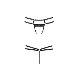 Lorry Ensemble 2 pcs - Noir XXL/XXXL Lorry Ensemble 2 pcs - Noir XXL/XXXL