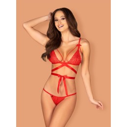 Lovlea Ensemble 2 pcs - Rouge S/M
