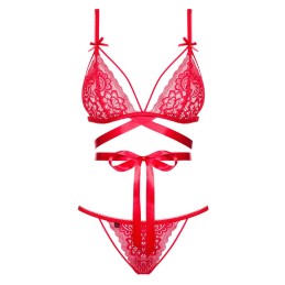Lovlea Ensemble 2 pcs - Rouge L/XL