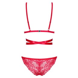 Lovlea Ensemble 2 pcs - Rouge L/XL