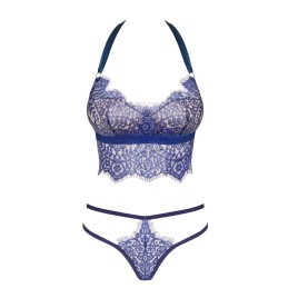 Flowlace Ensemble 2 pcs - Bleu S/M Flowlace Ensemble 2 pcs - Bleu S/M