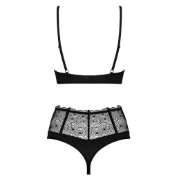 Sharlotte Ensemble 2 pcs - Noir L/XL Sharlotte Ensemble 2 pcs - Noir L/XL