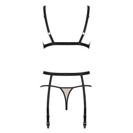 Nudelia Ensemble 3 pcs - Nude S/M Nudelia Ensemble 3 pcs - Nude S/M