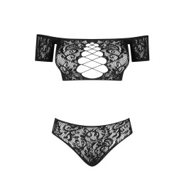 Inessita Ensemble 2 pcs - Noir S/M/L