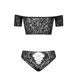 Inessita Ensemble 2 pcs - Noir S/M/L