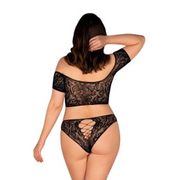 Inessita Ensemble 2 pcs - Noir XL/XXL