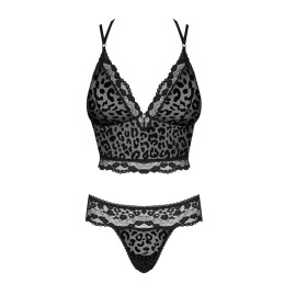 Guilly Ensemble 2 pcs - Noir L/XL
