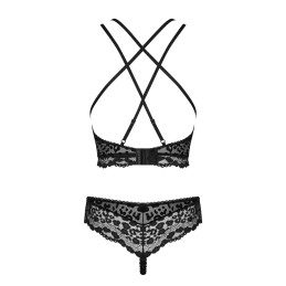 Guilly Ensemble 2 pcs - Noir L/XL
