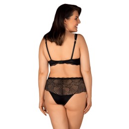 Klarita Ensemble 2 pcs - Noir S/M