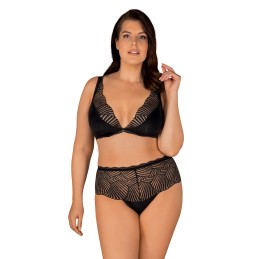 Klarita Ensemble 2 pcs - Noir S/M