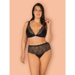 Klarita Ensemble 2 pcs - Noir S/M