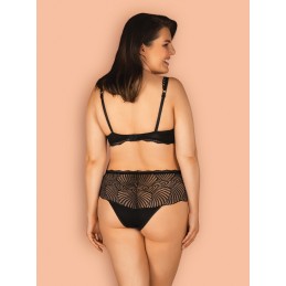Klarita Ensemble 2 pcs - Noir S/M
