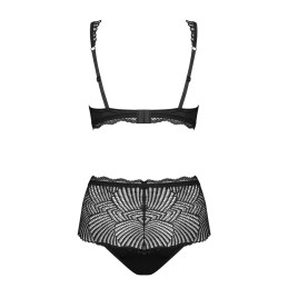 Klarita Ensemble 2 pcs - Noir S/M
