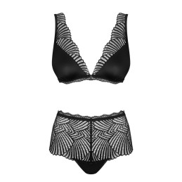 Klarita Ensemble 2 pcs - Noir L/XL Klarita Ensemble 2 pcs - Noir L/XL