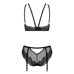 Allastia Ensemble 2 pcs - Noir S/M