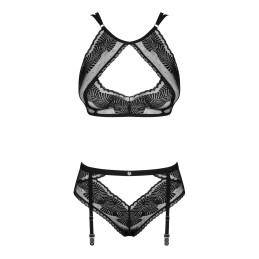 Allastia Ensemble 2 pcs - Noir L/XL