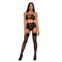 Basitta Ensemble 3 pcs - Noir S/M